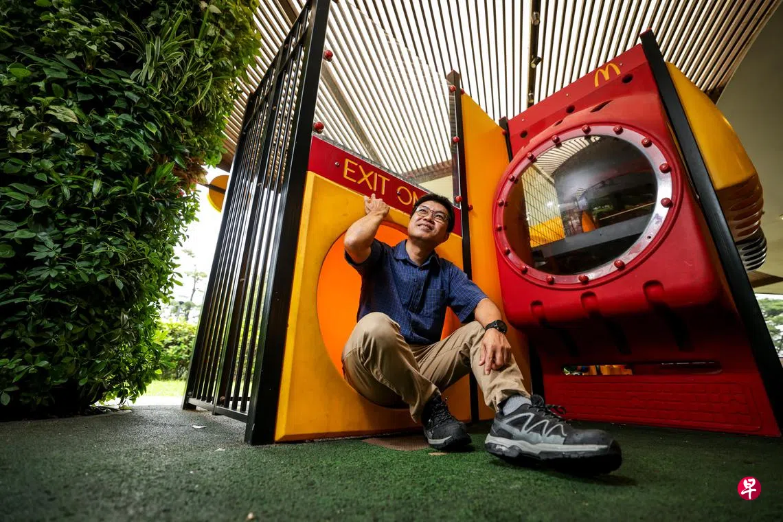 SG60特辑】从前“走一步看一步” 迷茫少年成关爱播种者| 联合早报