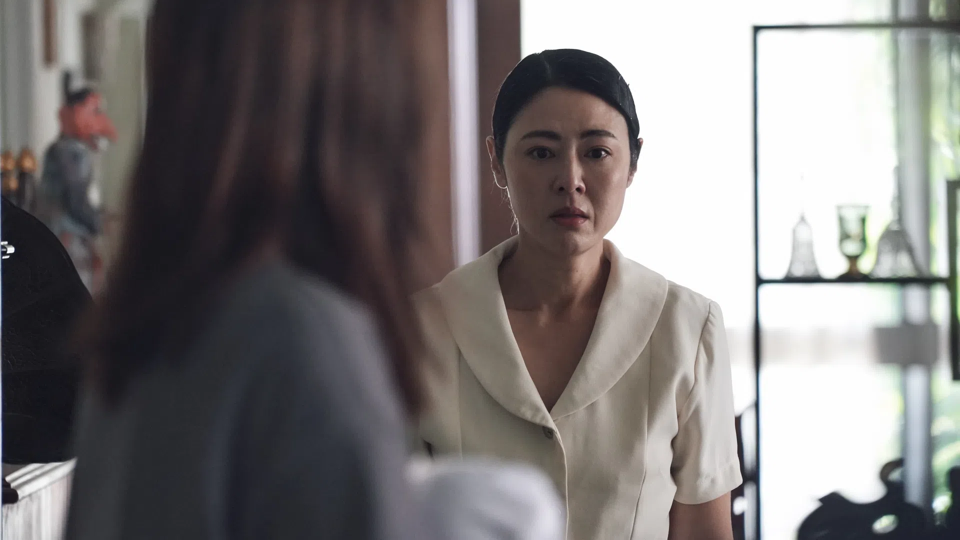 许美珍在《陪月》是行踪诡异的陪月嫂。（嘉华院线提供）