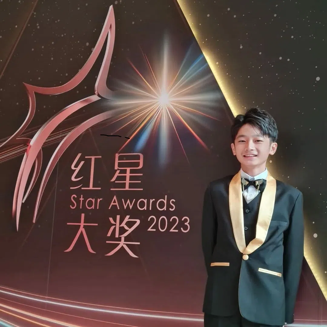 12岁的王勇畯曾凭借《医生不是神》中出色的演技获得红星大奖青苹果奖。（取自王勇畯IG）