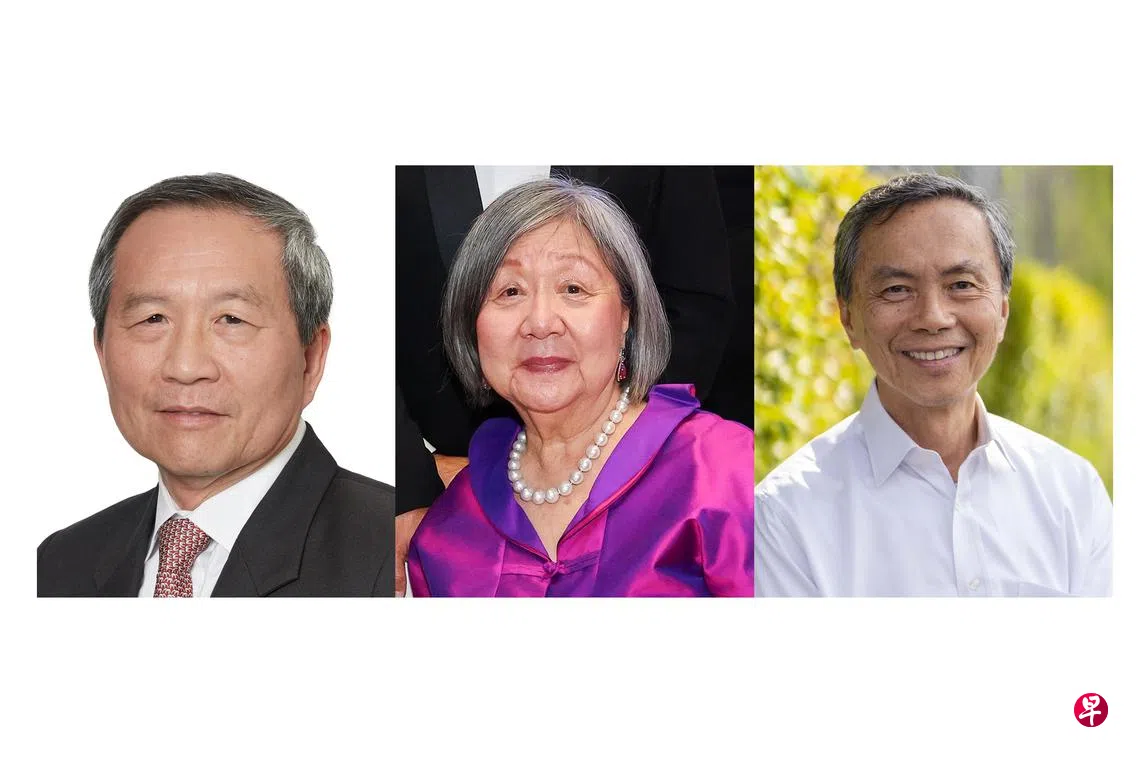 长期在多领域为国奉献三人获殊功勋章| 联合早报