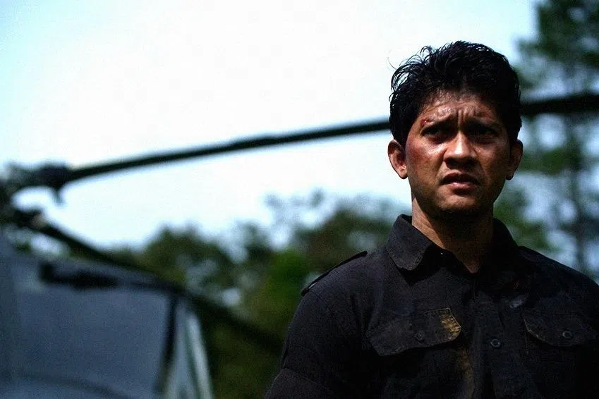 Iko Uwais在首次执导的电影中身兼主演。（KillerMud Films提供）