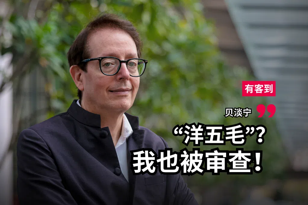 “洋五毛？”“有用的白痴？”政治学者贝淡宁眼中的贤能政治与西方教条 | 有客到