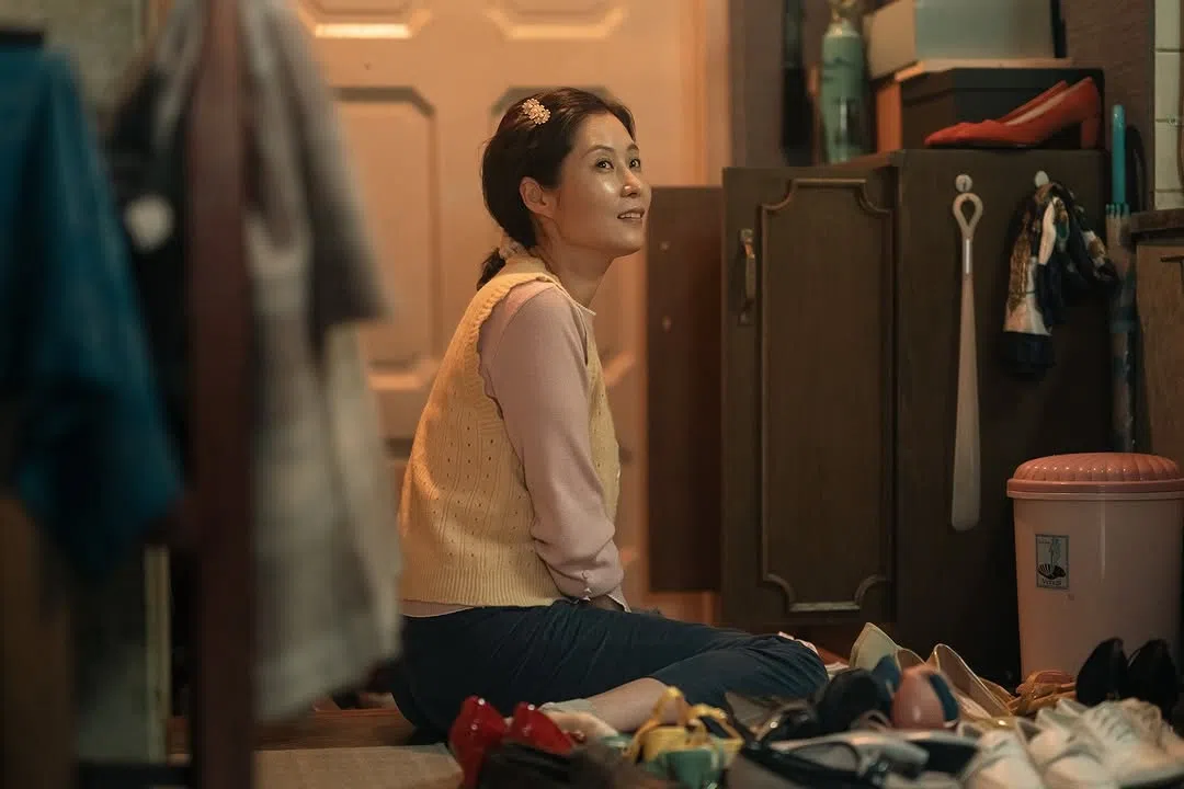 文素利在剧中的人母角色偶尔让人心疼。（互联网）