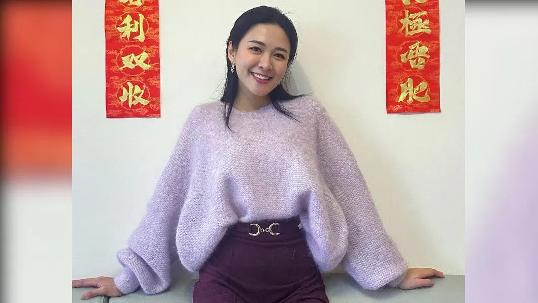 江嘉敏去年被爆以月租约5000新元的价格，租下油塘一个风水屋。（互联网）