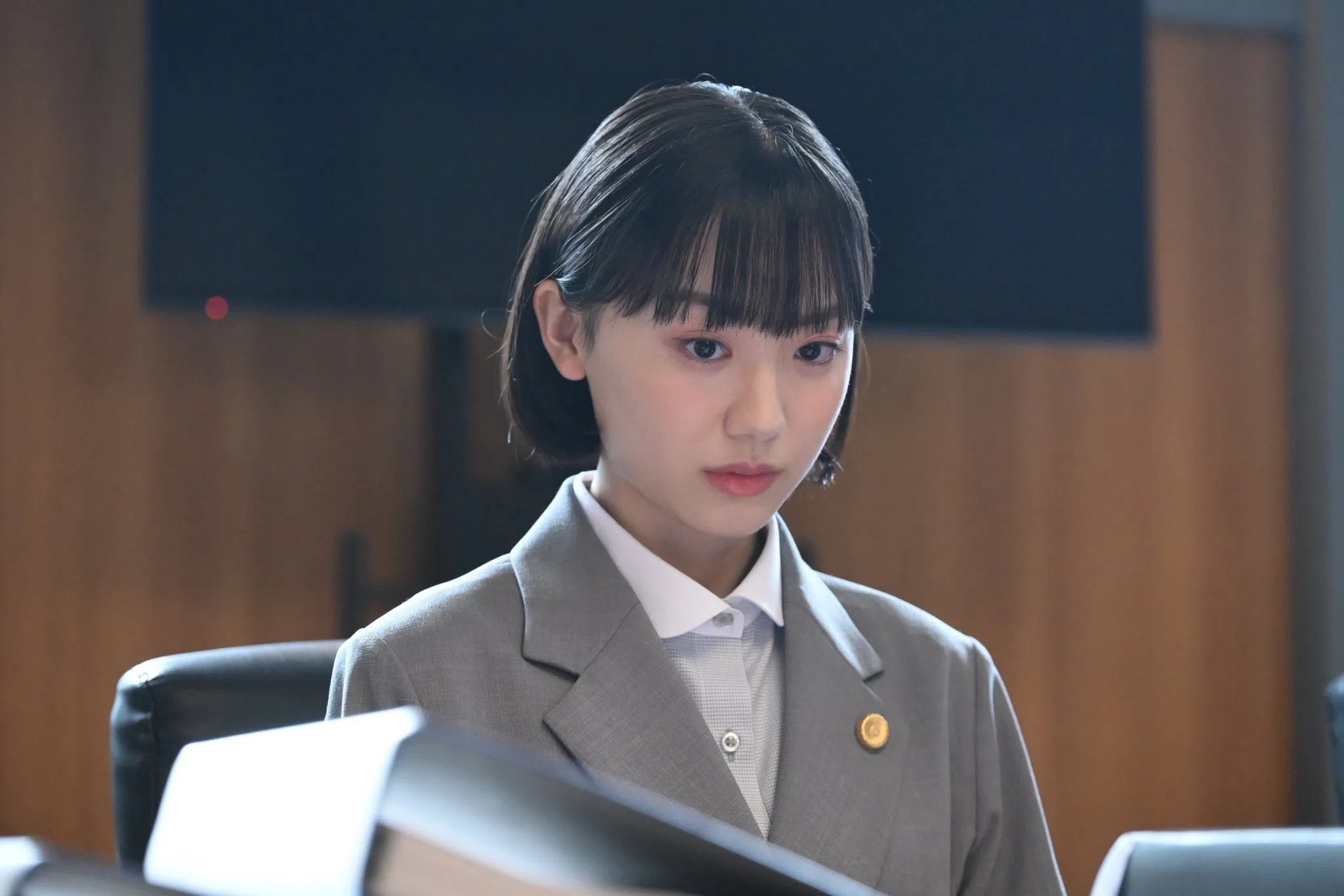 曾是日本人最爱的天才童星，芦田爱菜挑战高难度经典角色，要超越原版朴恩斌并不容易。（Netflix提供）