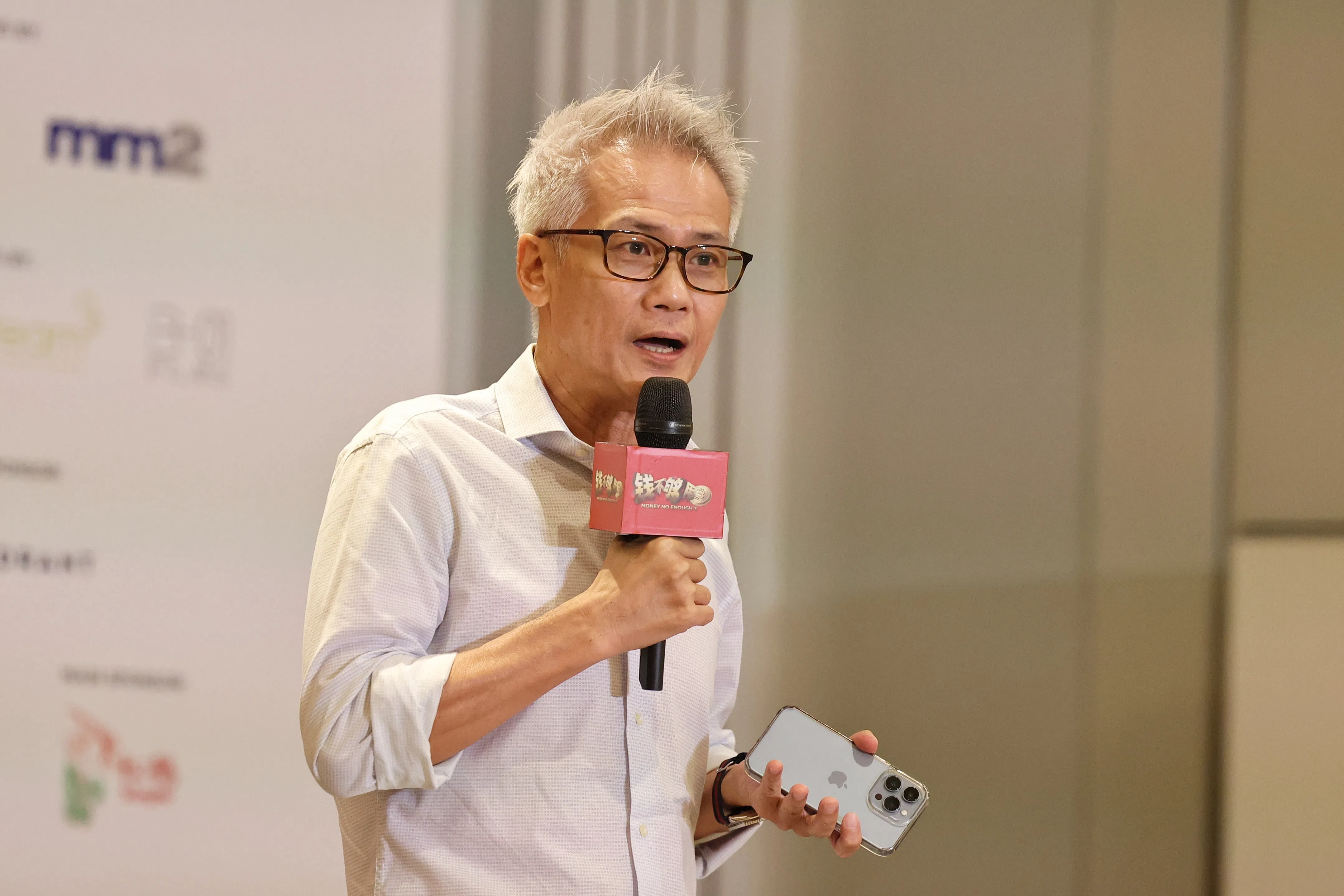 mm2娱乐掌舵人黄世勇将卸下执行董事职务，转当顾问专注于开发影视相关内容。（档案照）