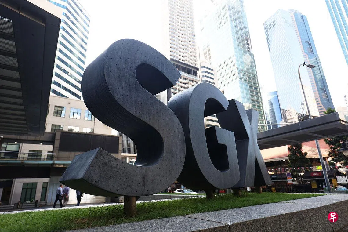 本地股市星期一开盘涨0.09% | 联合早报