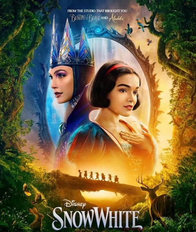 《白雪公主》（Snow White）电影原版海报。（互联网）