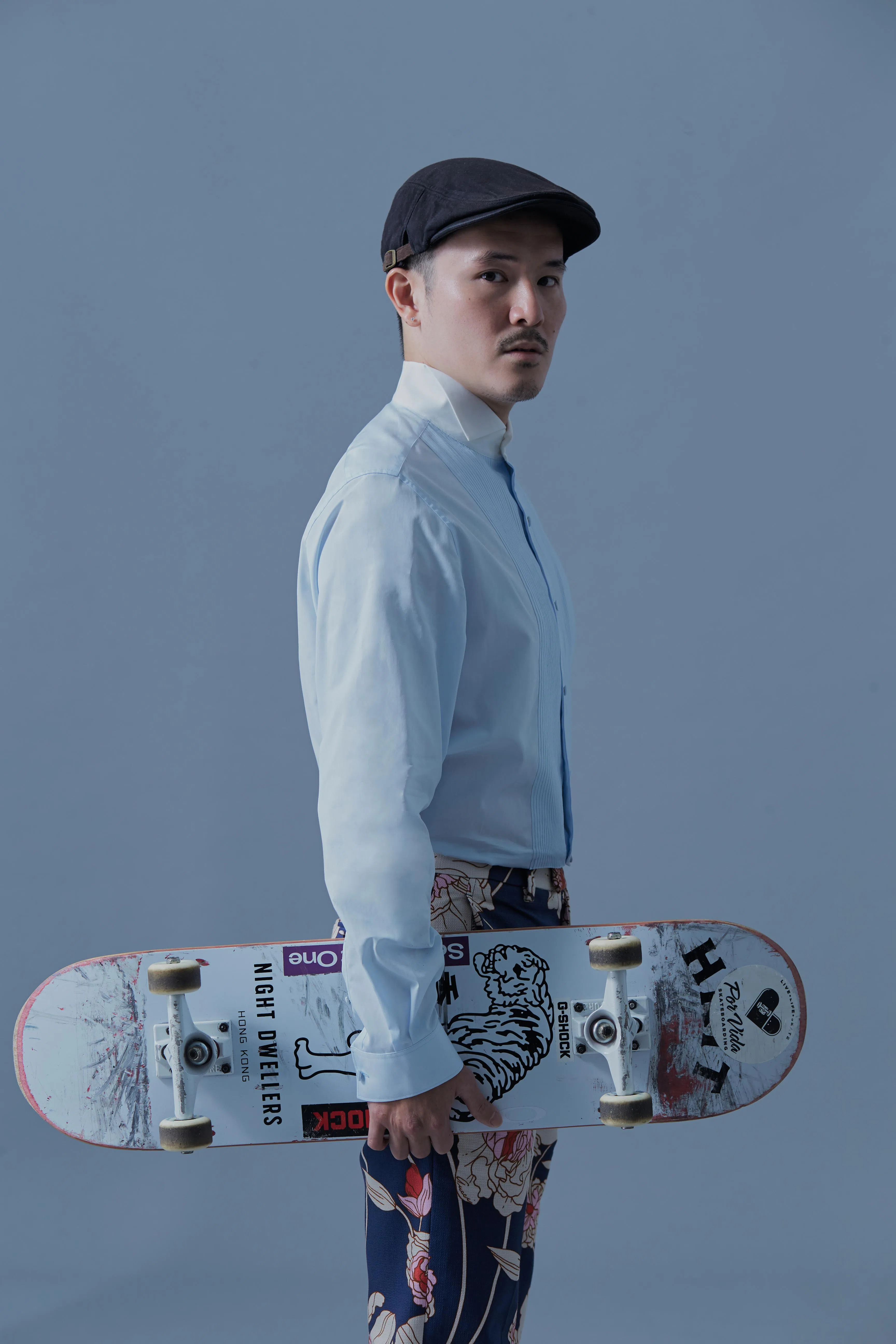 
本地首家室内滑板运动场Por Vida Skateboarding创始人陈立鹏认为，未来滑板市场的增长潜力很大。（档案照片）