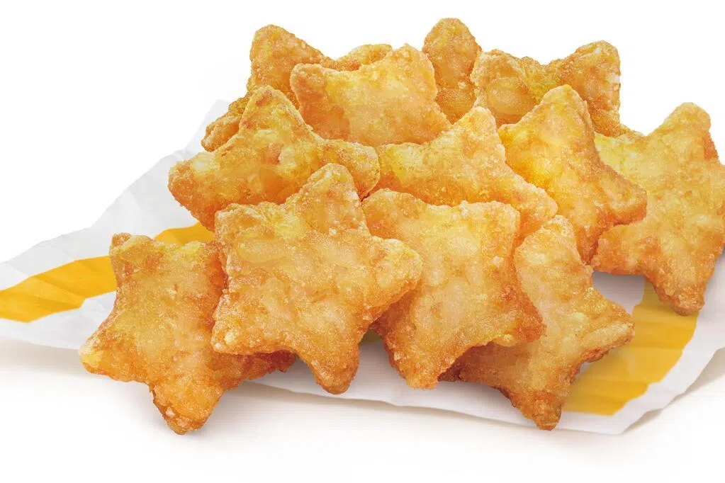 爆款紫色奶昔来袭 人气星形薯饼回归