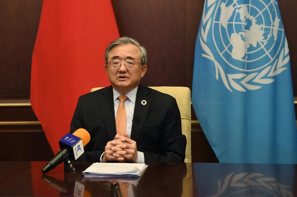 中国特使刘振民：过度依赖传统化石能源进口风险巨大