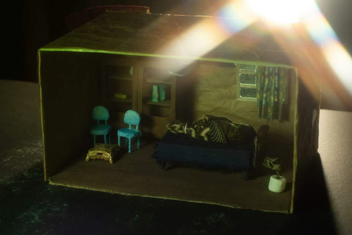 本地年轻艺术组合“所谓工作室”（Matter.Less），将以论坛剧场“Here Where You Were”首次在M1艺穗节亮相。（主办单位提供，loserwithdeadfish摄）