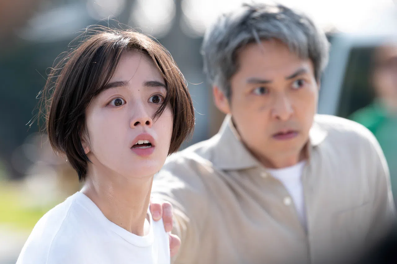 改编自日本都市传说的《邪恶无尽》结局几经反转，恐怖不足搞笑有余，让人啼笑皆非。（邵氏机构提供）