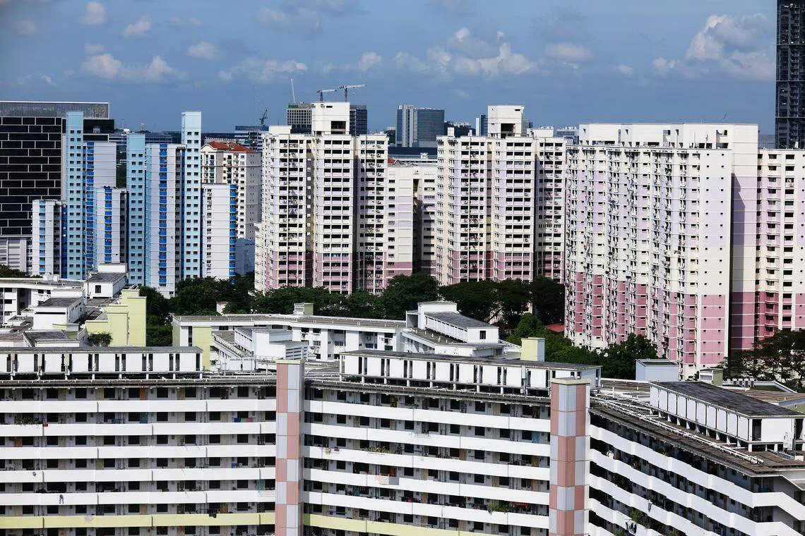 官方转售组屋列售网站正式推出试运行期间逾600间组屋列售| 联合早报