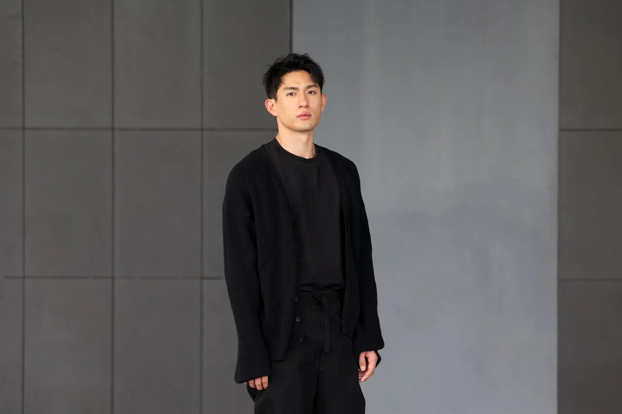 孙政首次为动画片声演，感觉很新鲜。（档案照）