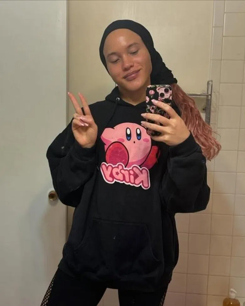 Airyn很感谢父母对她的呵护，让她尽可能过正常的童年生活。（取自Airyn IG）