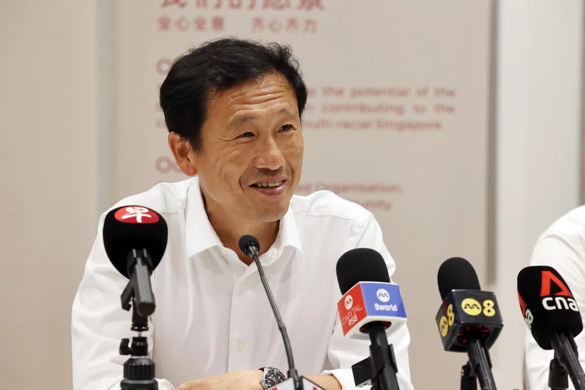 展望未来，王乙康说，华助会将持续扩大服务规模，特别是在课业辅导、兴趣增益（包括导师陪伴与榜样示范）以及学习支援领域，并同步提升团队效能。（邝启聪摄）