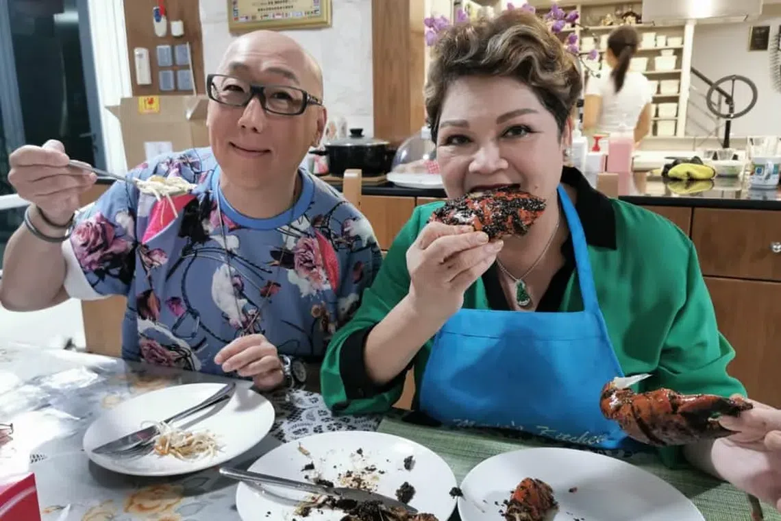 张学润好友肥妈证实他的死讯。（互联网）