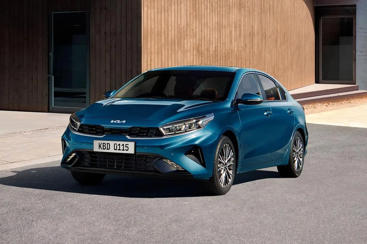 起亚（Kia）Cerato。（图/商家提供）