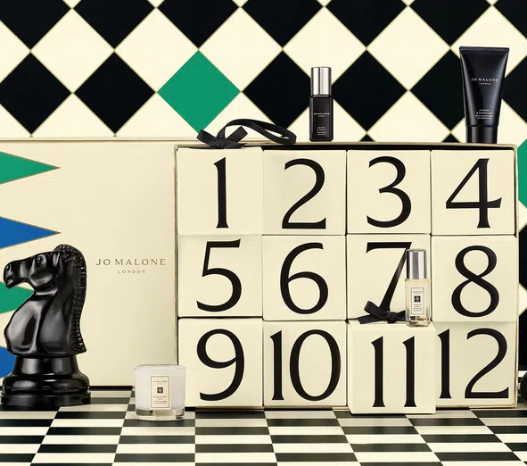 Jo Malone还推出12日圣诞倒数日历。（品牌提供）