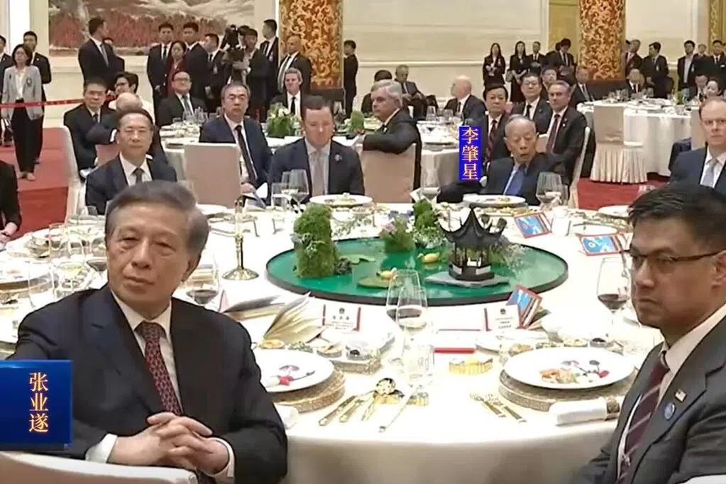 多名中国前驻美大使出席特朗普访华国宴