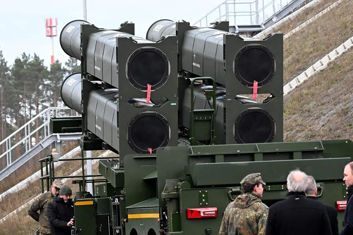 箭3反弹道导弹防御系统由以色列航空航天工业公司与美国波音公司联合研制，它可在大气层外拦截洲际弹道导弹。（法新社）