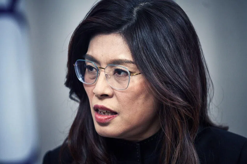 郑丽文：两岸未来发展不接受任何形式强迫或战争