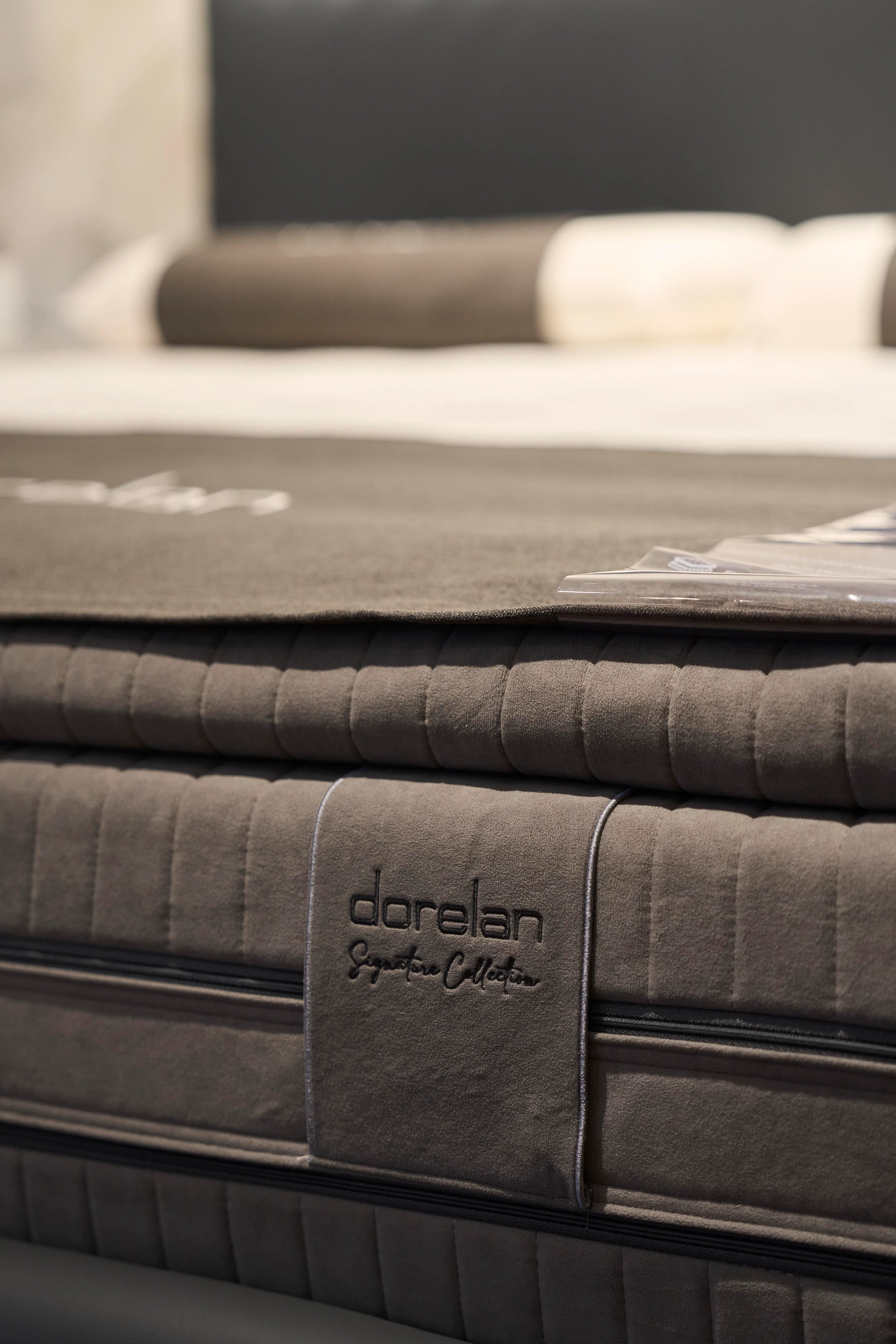 Dorelan床褥采用专利MyForm泡棉技术，能贴合并支撑身体，调节温度，兼顾舒适与透气。（品牌提供）