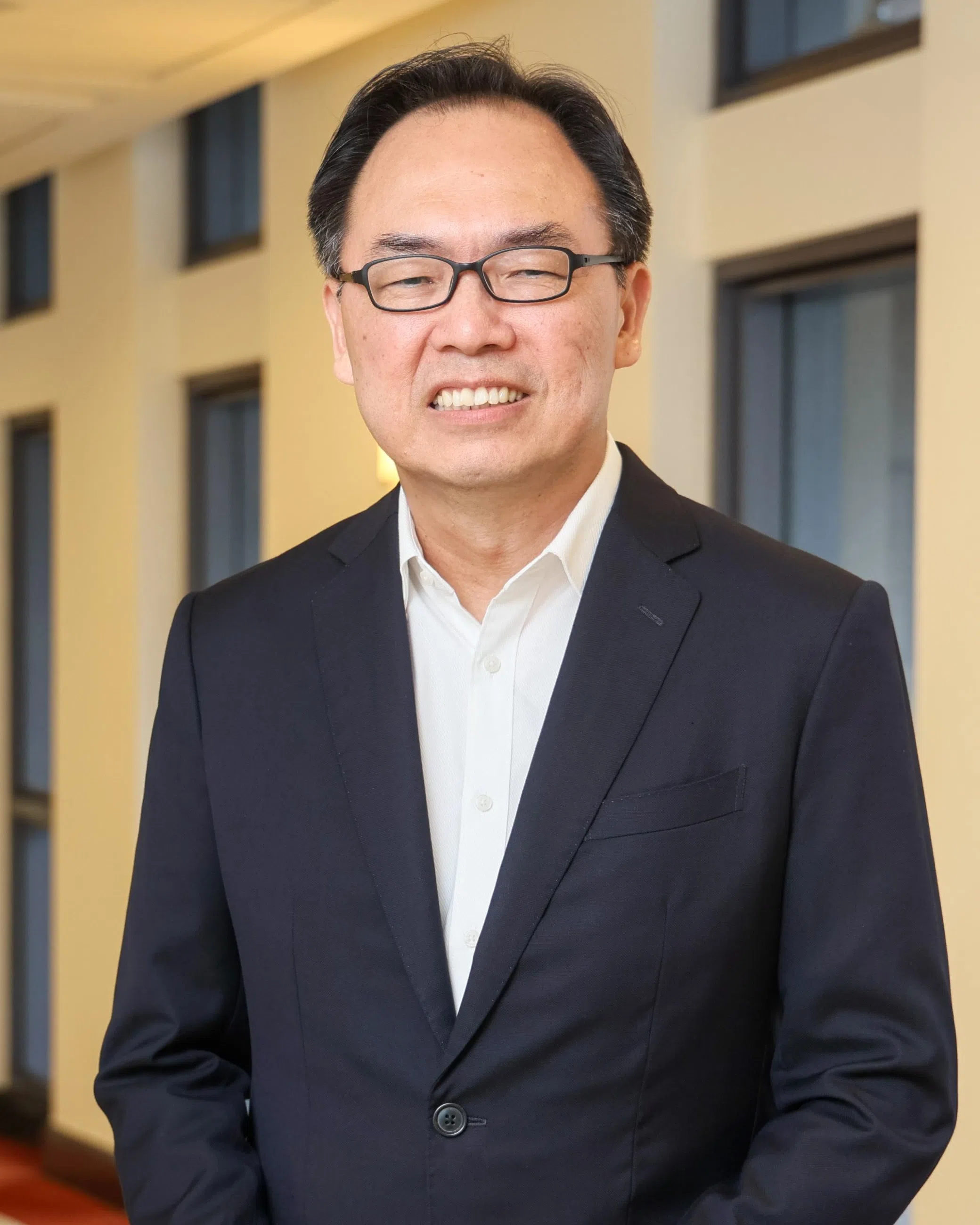 连荣华：最令人关注的是帮助家庭应对生活费，很开心财长增加现金补助。“新加坡携手前进”是重大项目，这次的预算案只是第一部分，它将改变我们社会的许多方面。（卓祾祎摄）