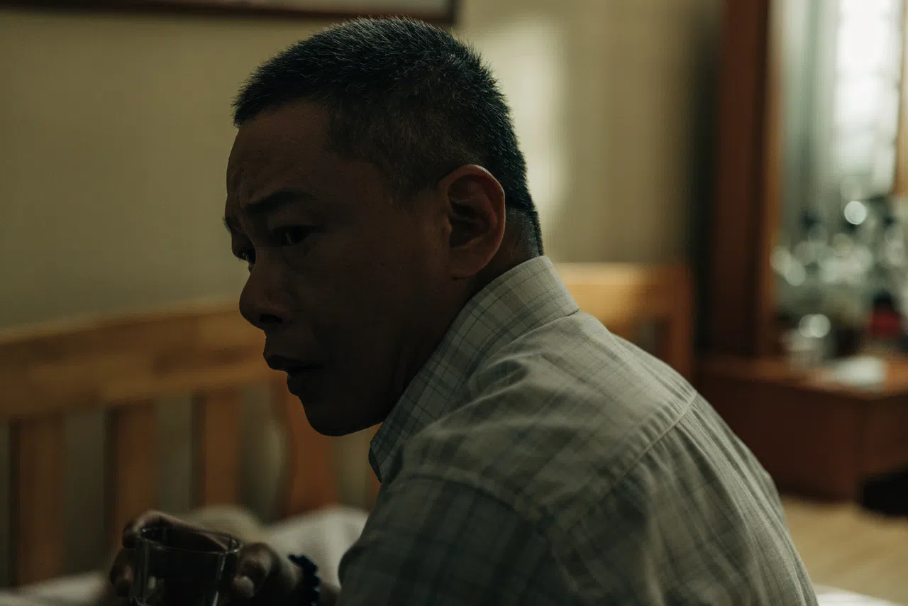 李康生凭片中的超市经理角色，入围威尼斯影展主竞赛影帝。（The Projector提供）