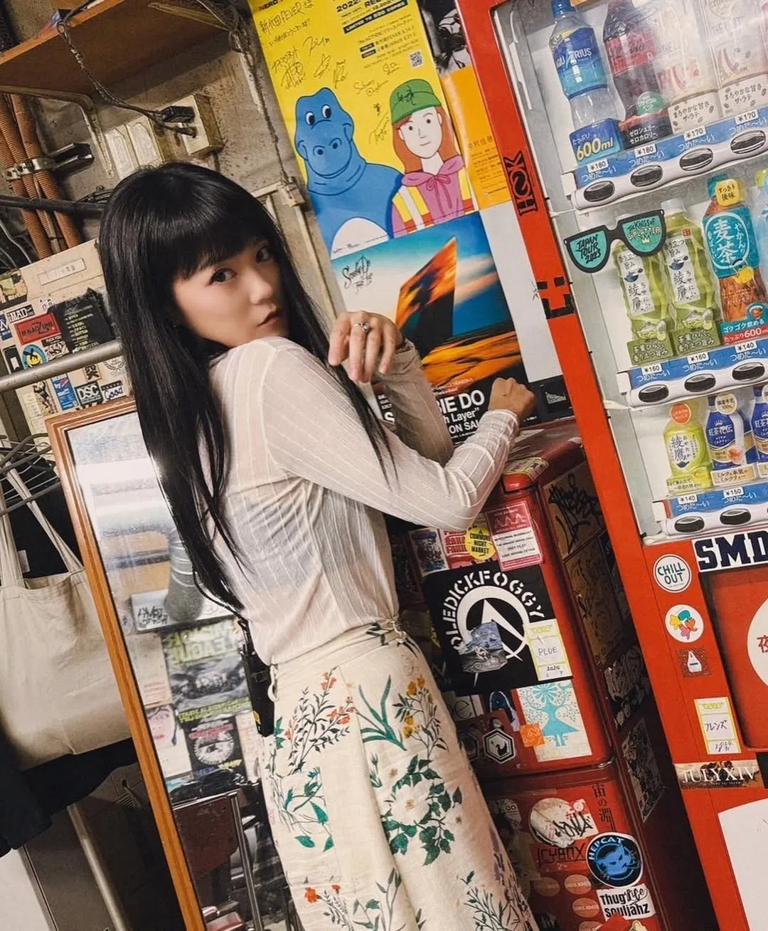 曹雅雯原本是长发姑娘。（取自曹雅雯IG）