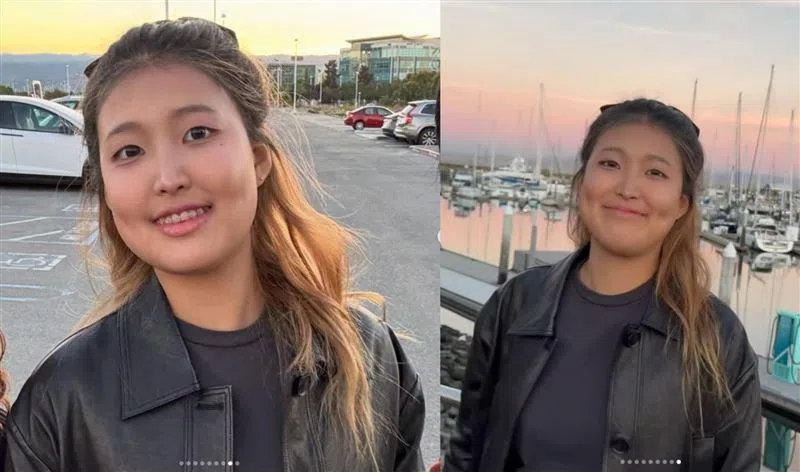 洪真庆公开女儿Rael未修图近照，幽默澄清自己不是“帮未成年女儿削骨的妈妈”。（互联网）