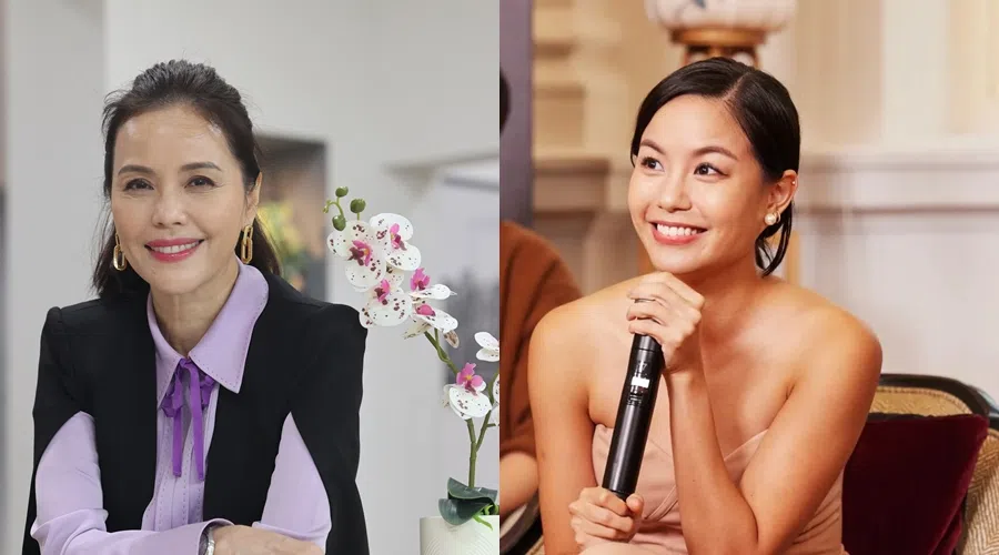 郑惠玉和芳榕都属于“活用”派。（曾美玲摄、取自艺人IG）