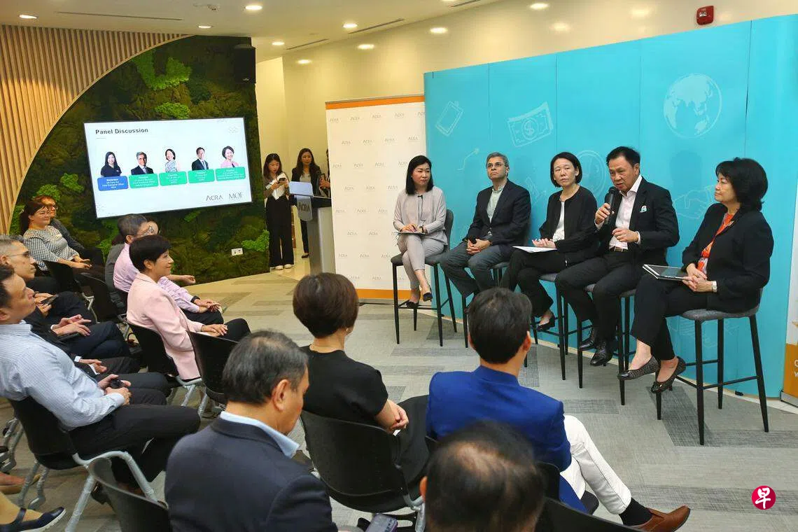 数会计事务所斥巨资调高员工薪资响应AWRC报告建议| 联合早报