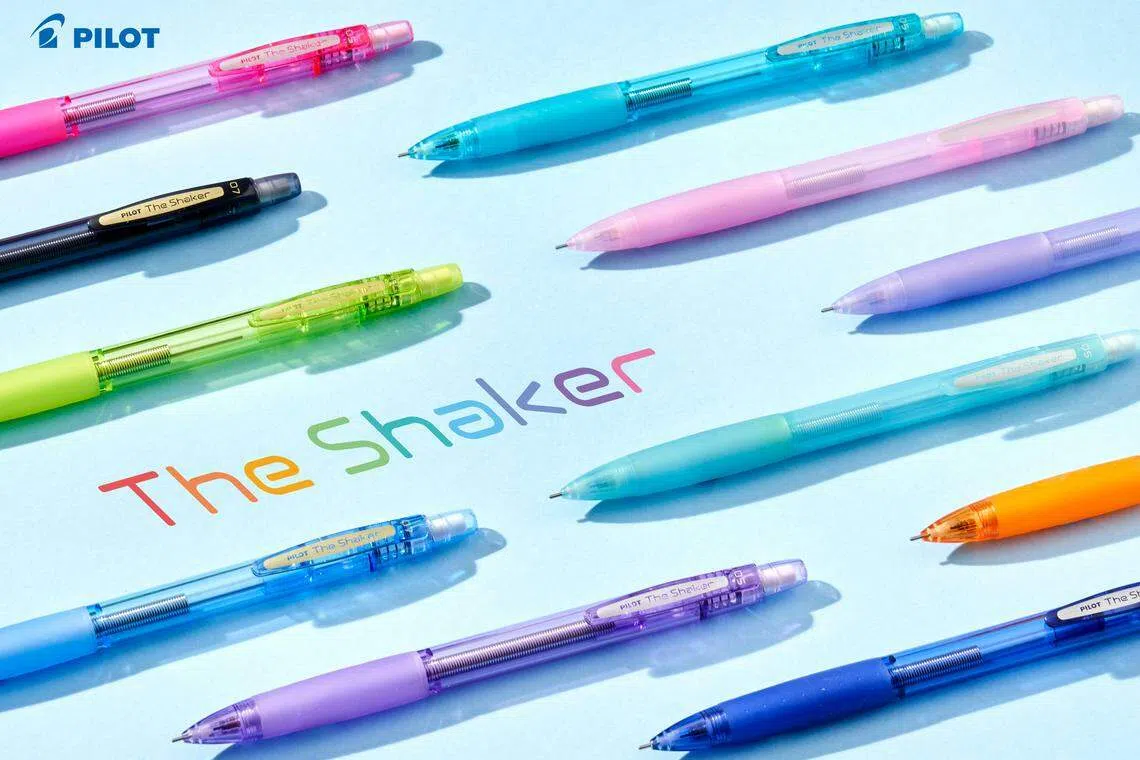 百乐“The Shaker”系列，以更亲民的价格提供优质书写感和功能性。（品牌提供）