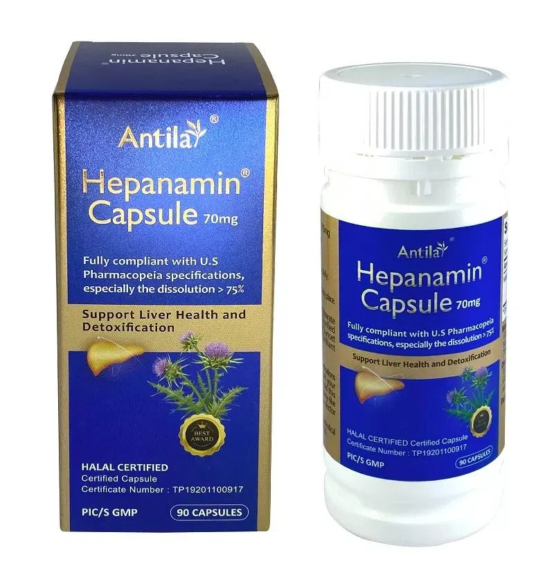 利保肝的水飞蓟素可养肝和保护肠胃健康。（品牌提供）