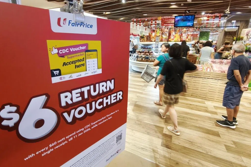 多家超市用邻里购物券满60元 可获6元回购券