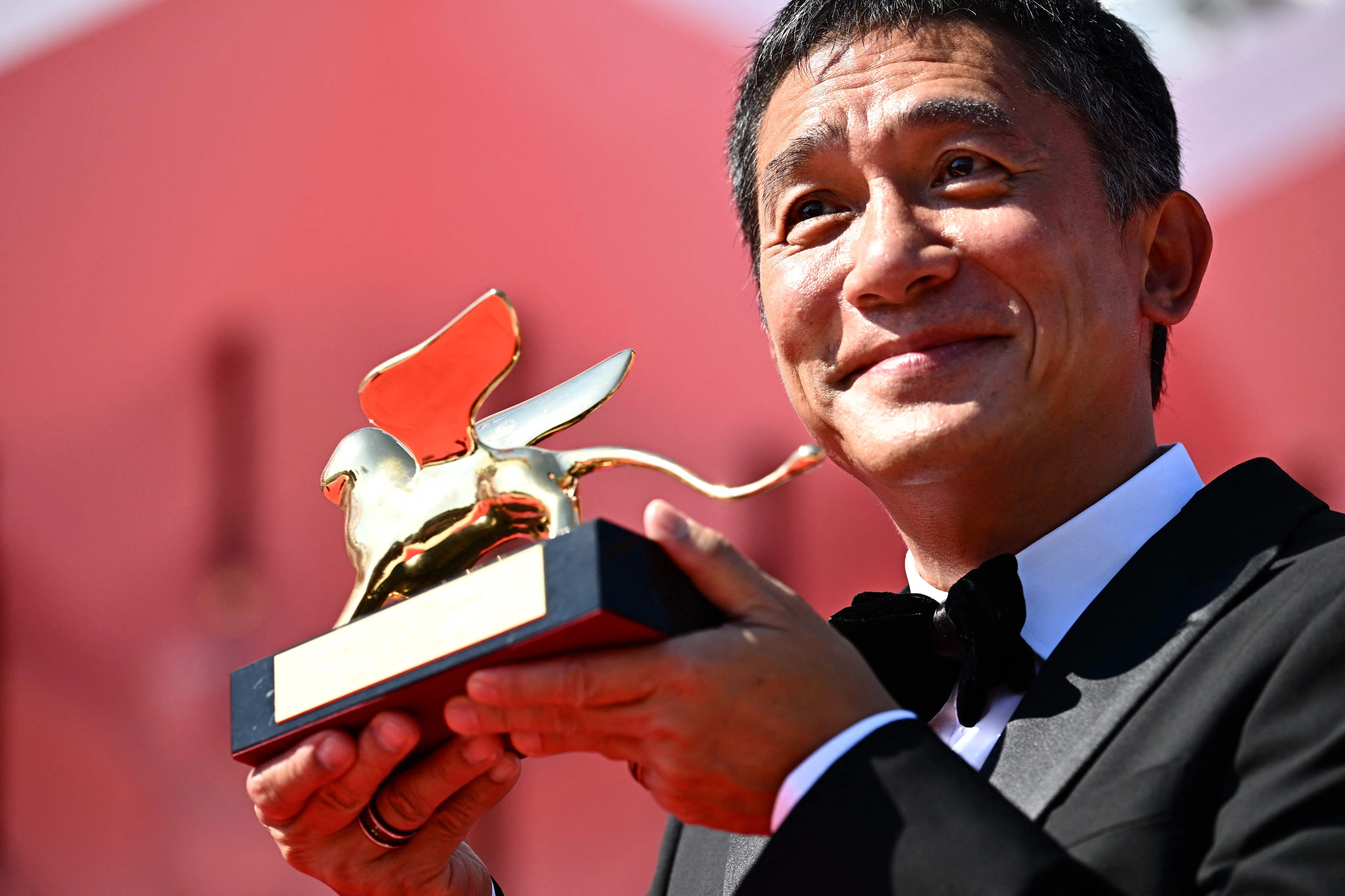 梁朝伟接下来将拍摄匈牙利女导演的新片。（法新社）