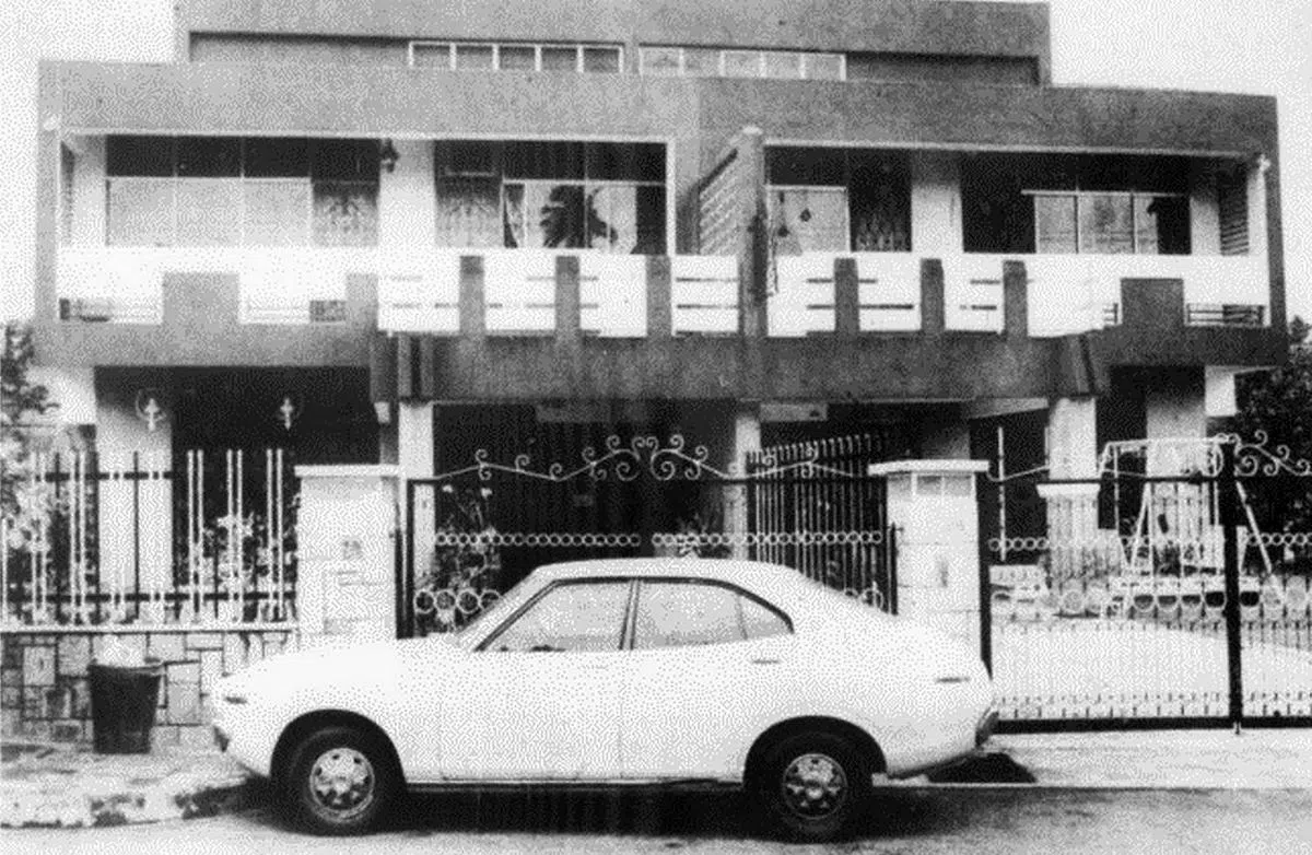 彭由国当年位于罗弄黄梨的住家。（档案照）