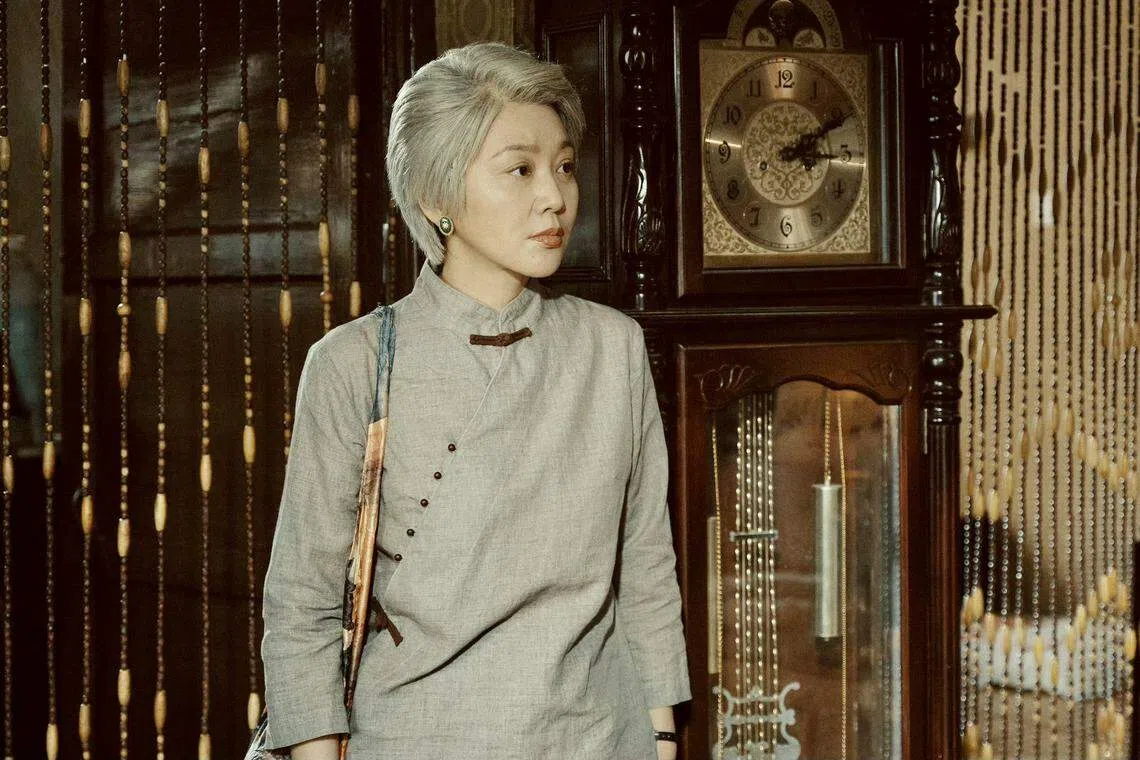 姨婆孙玉兰性格潇洒，与孪生妹妹的性格截然不同。（互联网）