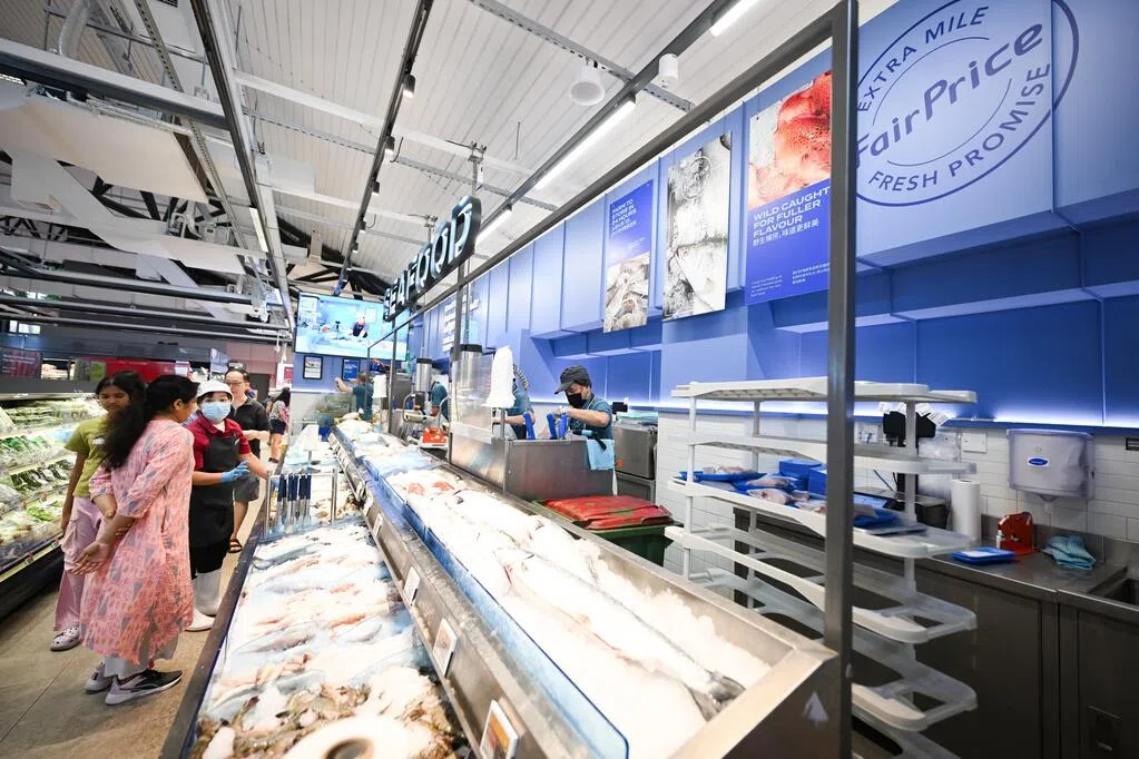 平价集团白沙开新店 引入“全天候湿巴刹”概念