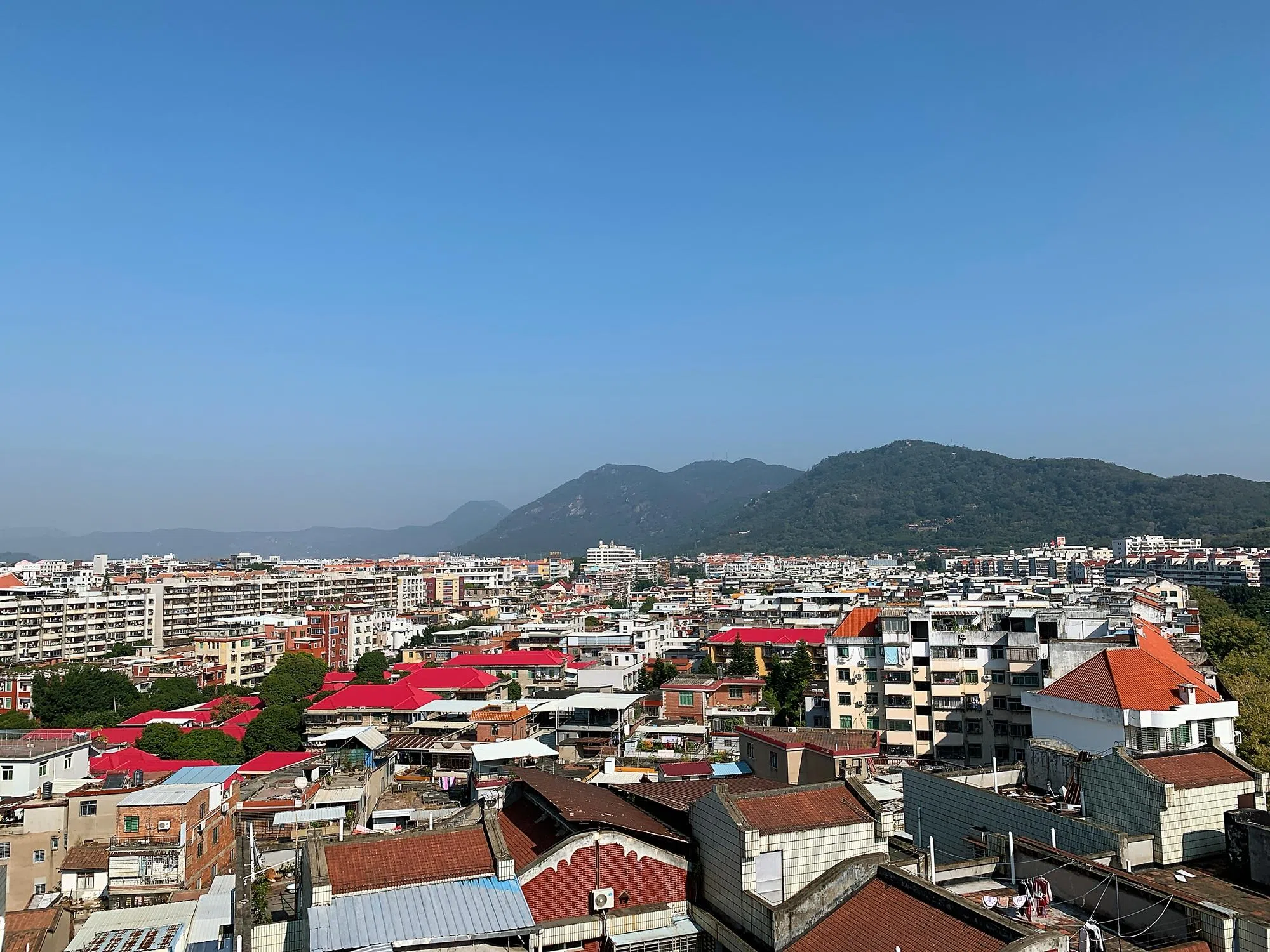 泉州市景。（顾功垒摄）