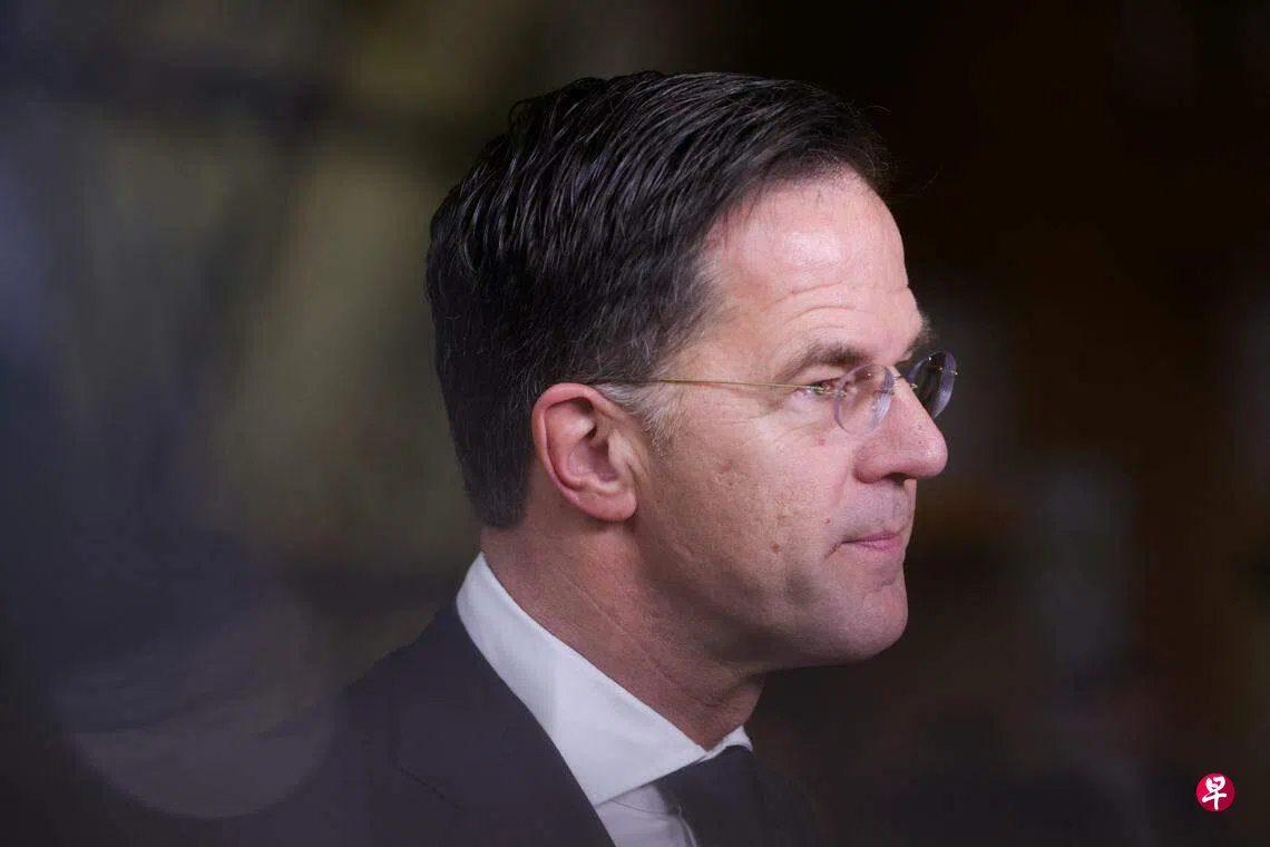 英美支持荷兰首相任北约新秘书长| 联合早报