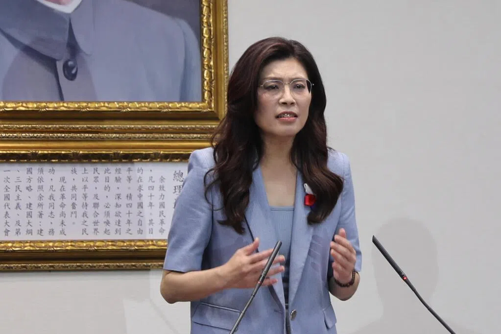 郑丽文：美国和中国大陆关系越好 台湾越安全