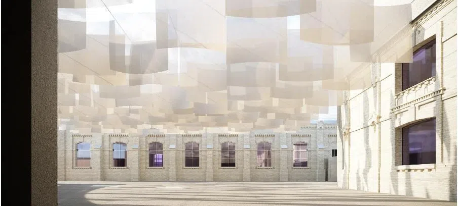 坐落乌兹别克斯坦首都的塔什干当代艺术中心是中亚首个致力于当代艺术、研究和文化交流的常设机构。（博物馆网站）