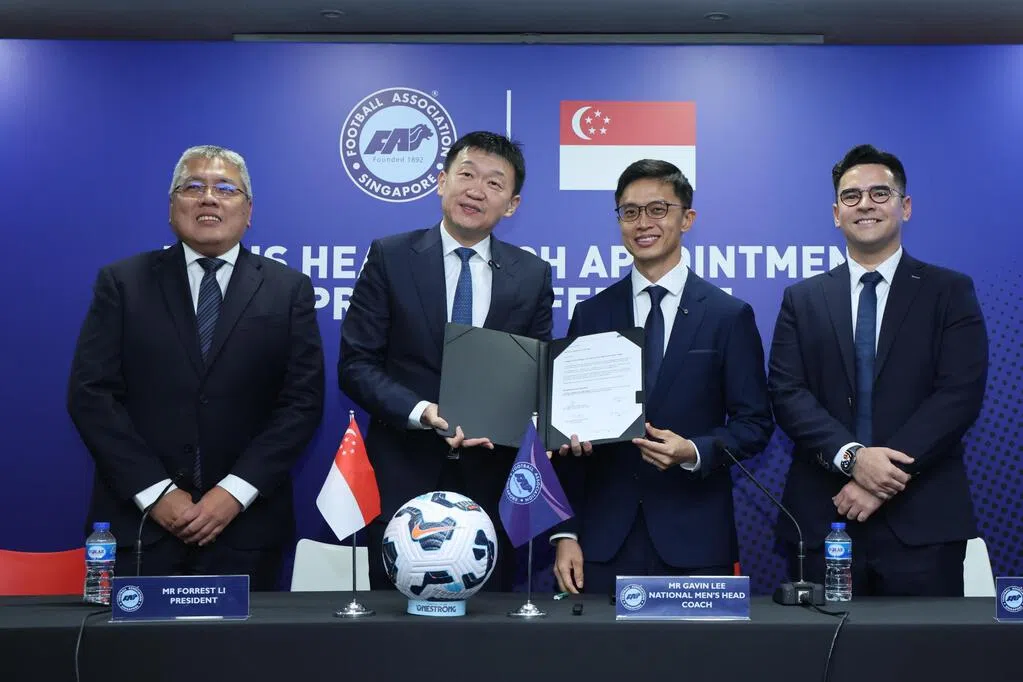 足总扶正李斯平 全力支持雄狮战亚洲杯