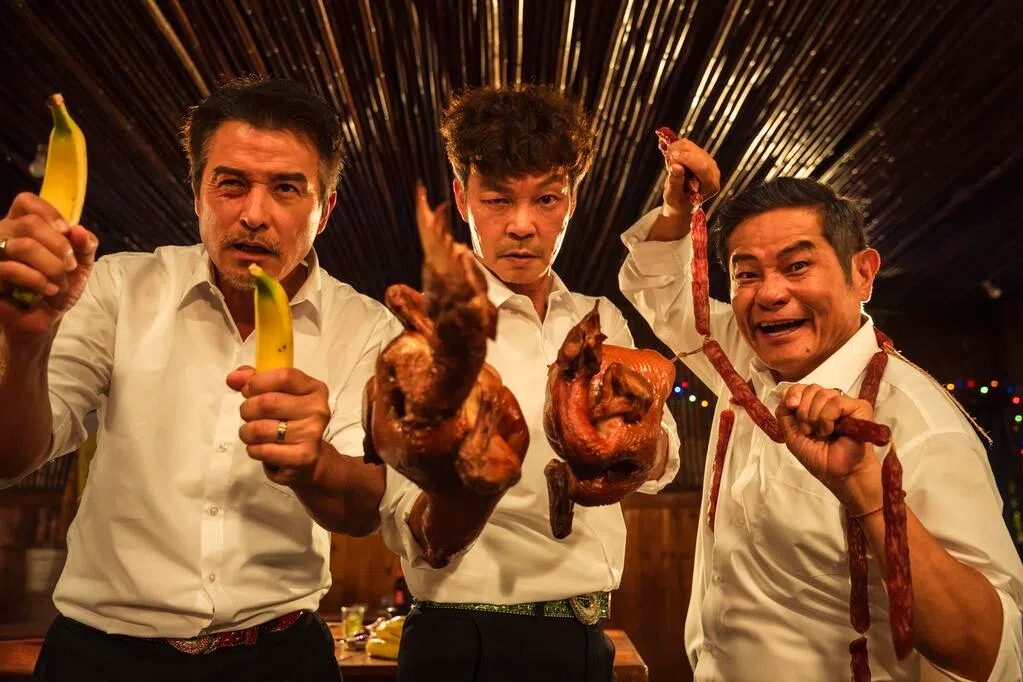 上周票房：李铭顺李国煌许效舜比邱泽吸睛