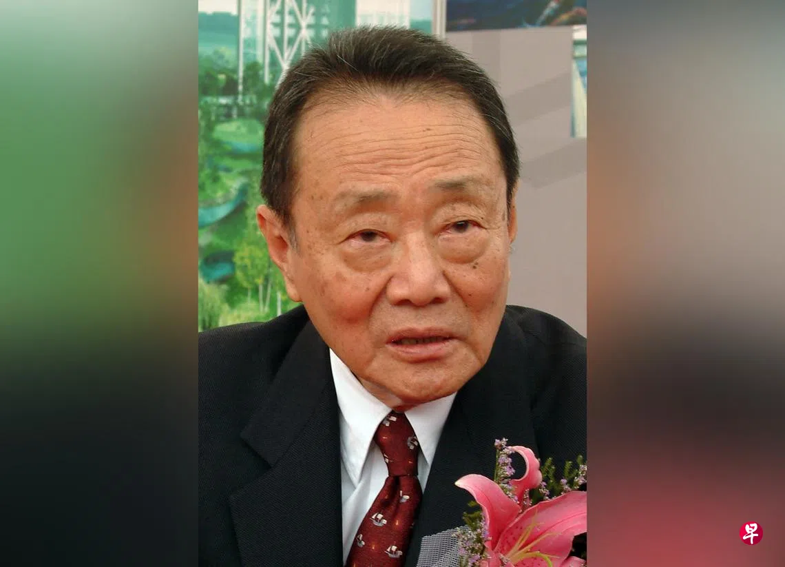 全球排名120 郭鹤年蝉联马国首富| 联合早报