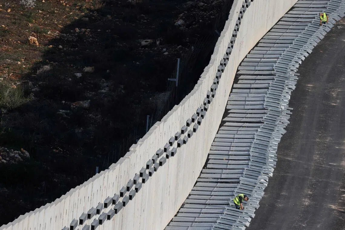 联黎部队谴责以色列在黎巴嫩投放不明化学物质