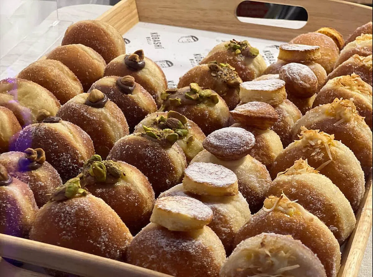 12种不同口味的SOURDO’NUT让你挑选。